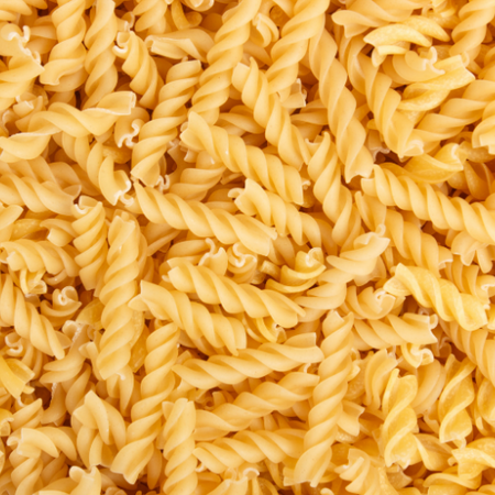 fusilli pasta