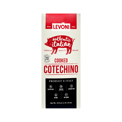 Cotechino Levoni IGP, 17.6 oz Meats Levoni 