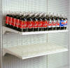Supermarket Soda Shelves
