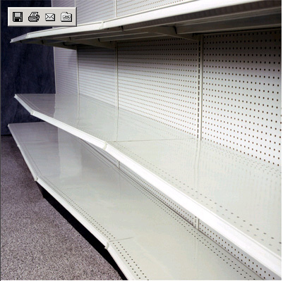 Supermarket Transition Shelves